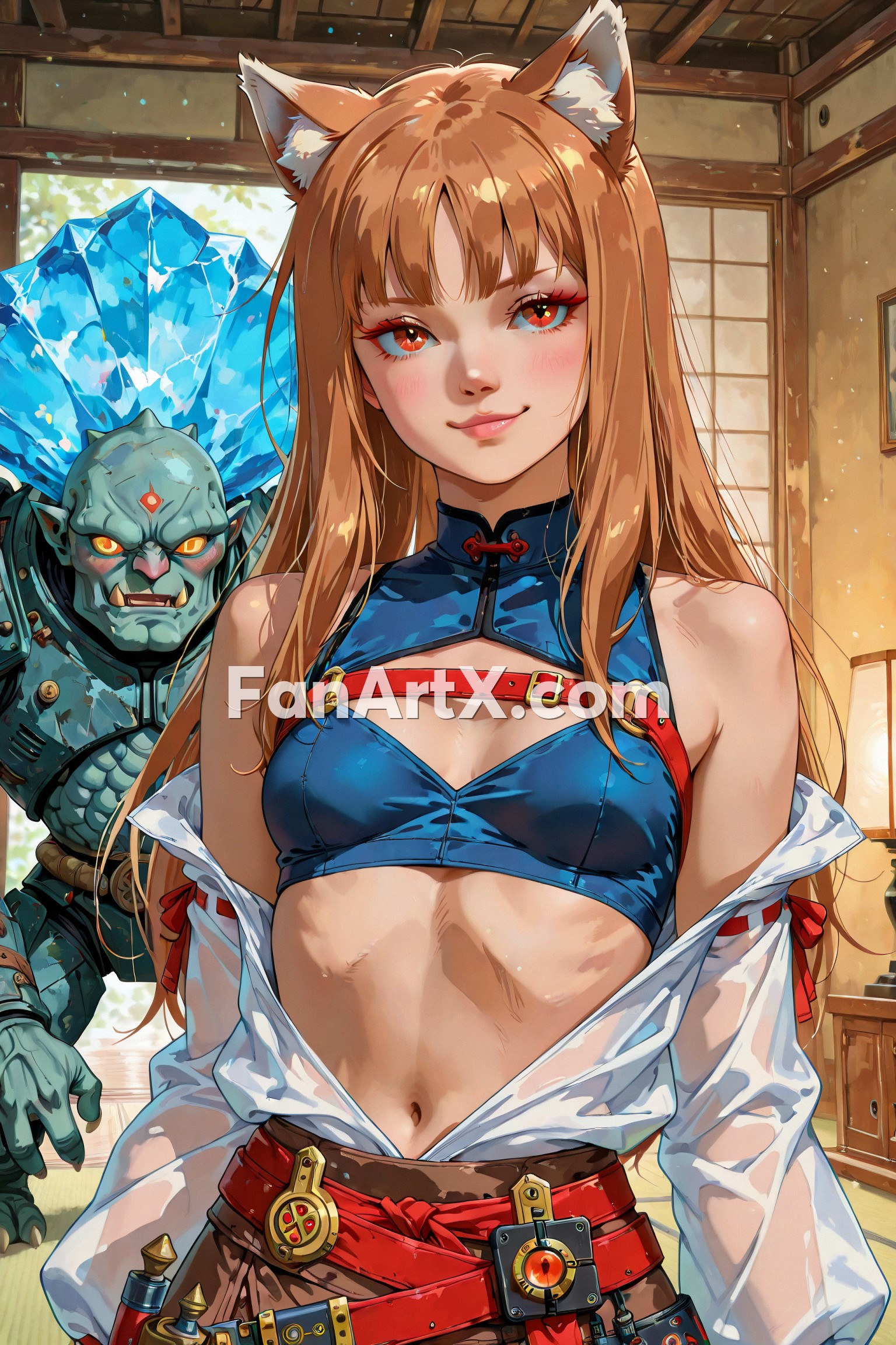 Holo fanart - Spice and Wolf characters 2260110